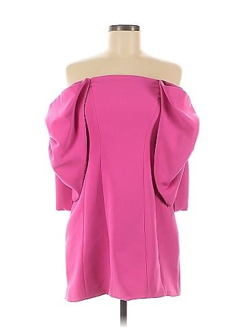 Toccin X RTR Bow Sleeve Mini Dress (view 1)