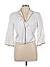 Akris Punto White Blazer Size 10 - photo 1