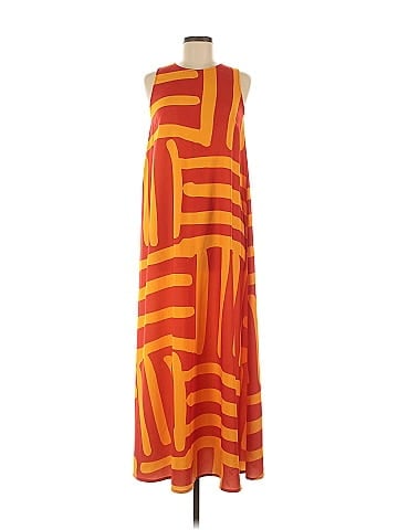 MOSSI Printed Trapeze Dress (view 1)