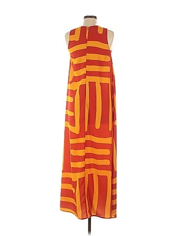 MOSSI Printed Trapeze Dress (view 2)