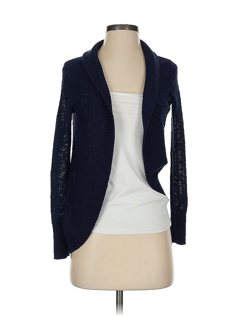 Pre-owned Lilly Pulitzer Cardigan Sweater In Blue