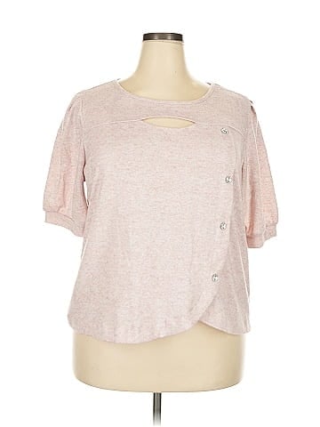 Adrienne Vittadini Pullover Sweater (view 1)
