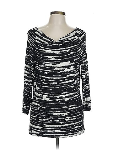 Carole Little 3/4 Sleeve Top (view 1)