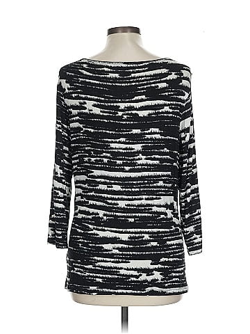Carole Little 3/4 Sleeve Top (view 2)