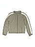 Full Tilt 100% Nylon Solid Green Track Jacket Size XL (kids) - photo 1