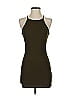 Nikki's Beach House Boutique 100% Polyester Brown Casual Dress Size XS - photo 1