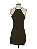 Nikki's Beach House Boutique 100% Polyester Brown Casual Dress Size XS - photo 2