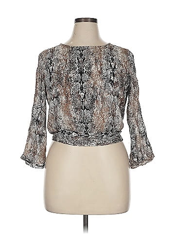 I.N. Studio 3/4 Sleeve Blouse (view 1)