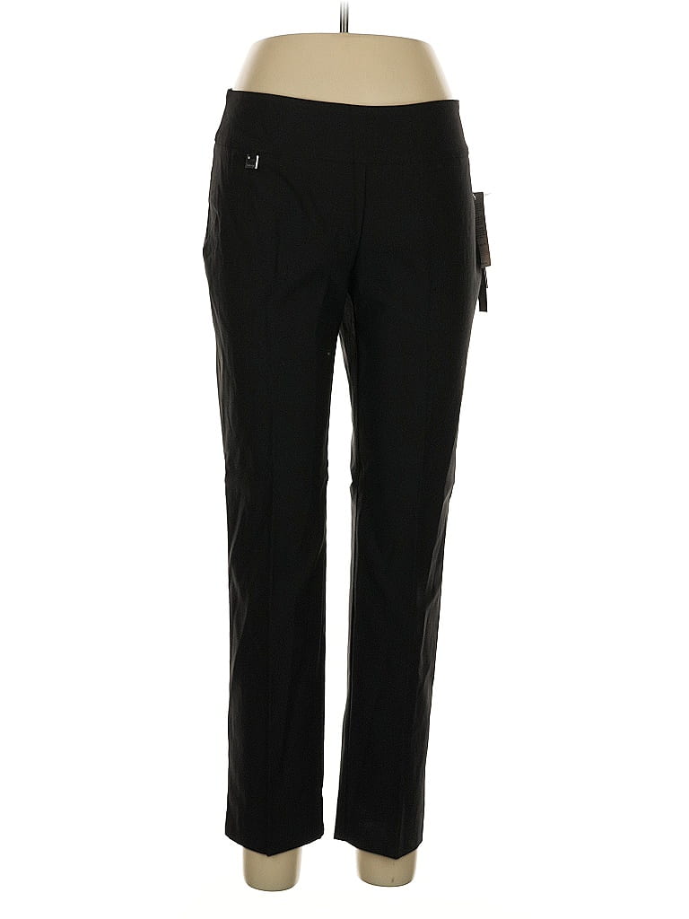 Peck & Peck Solid Black Dress Pants Size 18 (Plus) - 66% off | ThredUp