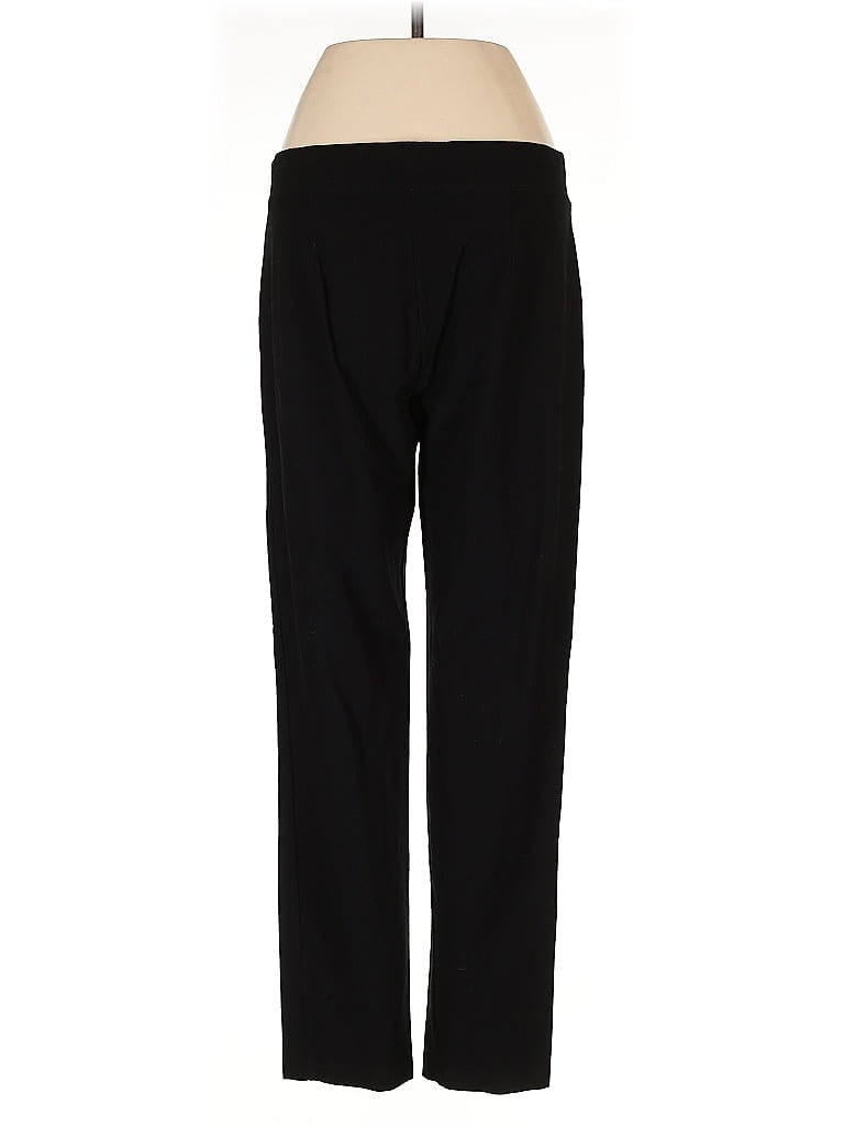 Pre-owned Eileen Fisher Casual Pants In Black