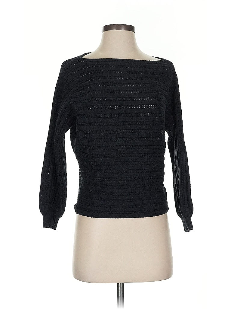 Click to view more detailed imagery on our partner's website Pre-owned Bluivy Pullover Sweater In Black