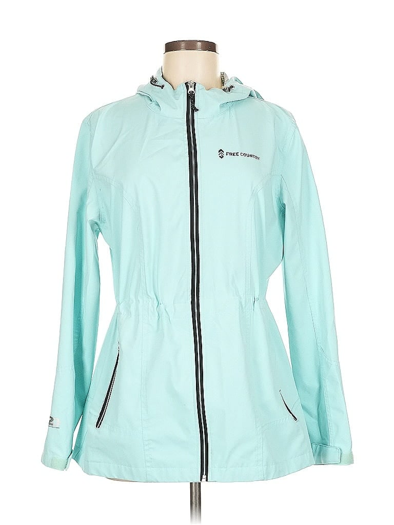 Pre-owned Free Country Jacket In Blue