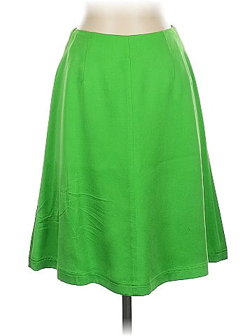 Dana Buchman Silk Skirt (view 1)