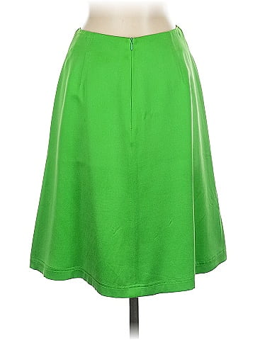 Dana Buchman Silk Skirt (view 2)