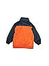 Nike 100% Polyester Color Block Orange Jacket Size 3T - photo 2