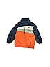 Nike 100% Polyester Color Block Orange Jacket Size 3T - photo 1