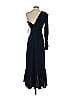 Rokh 100% Polyester Blue Cocktail Dress Size EU 36 / US 6 - photo 2
