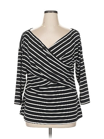 Bold Elements 3/4 Sleeve Top (view 1)