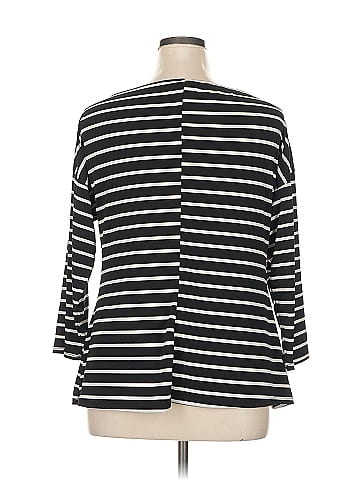 Bold Elements 3/4 Sleeve Top (view 2)
