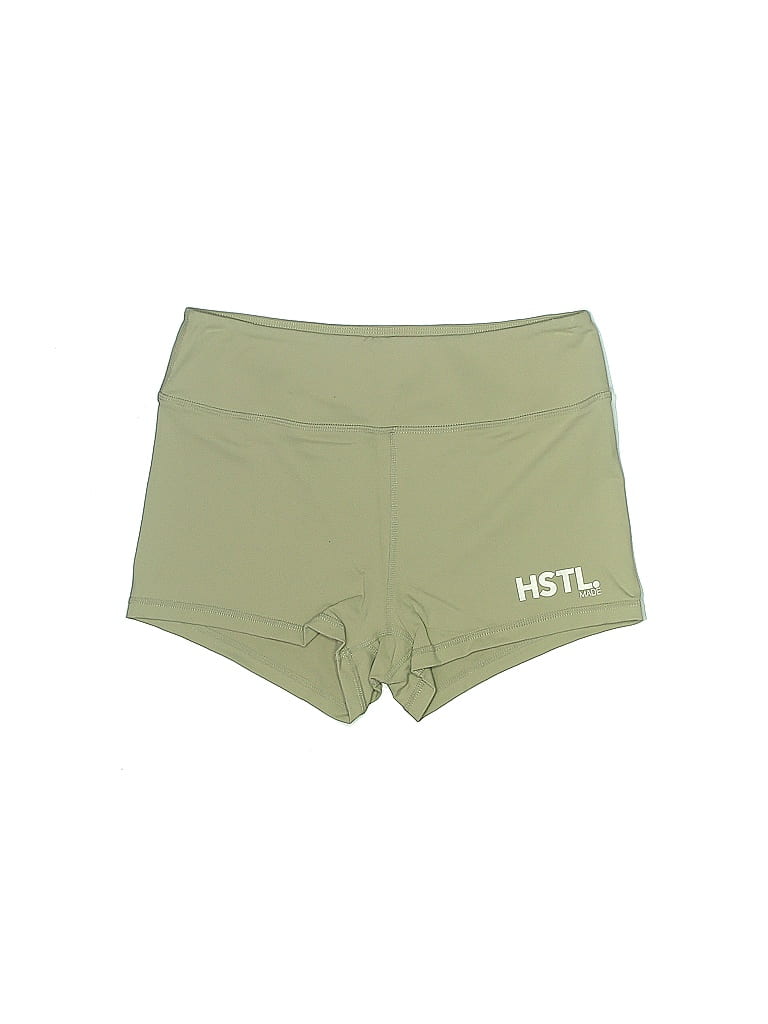 LRG Solid Green Athletic Shorts Size L - photo 1
