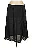 Eileen Fisher Solid Black Casual Skirt Size XL - photo 1