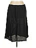 Eileen Fisher Solid Black Casual Skirt Size XL - photo 2