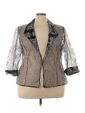 Alex Evenings 3/4 Sleeve Blouse (view 1)