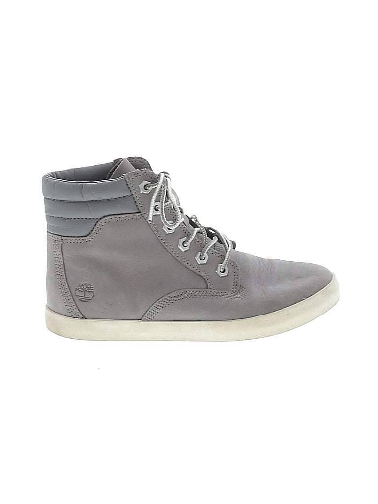 Timberland Gray Sneakers Size 6 - photo 1