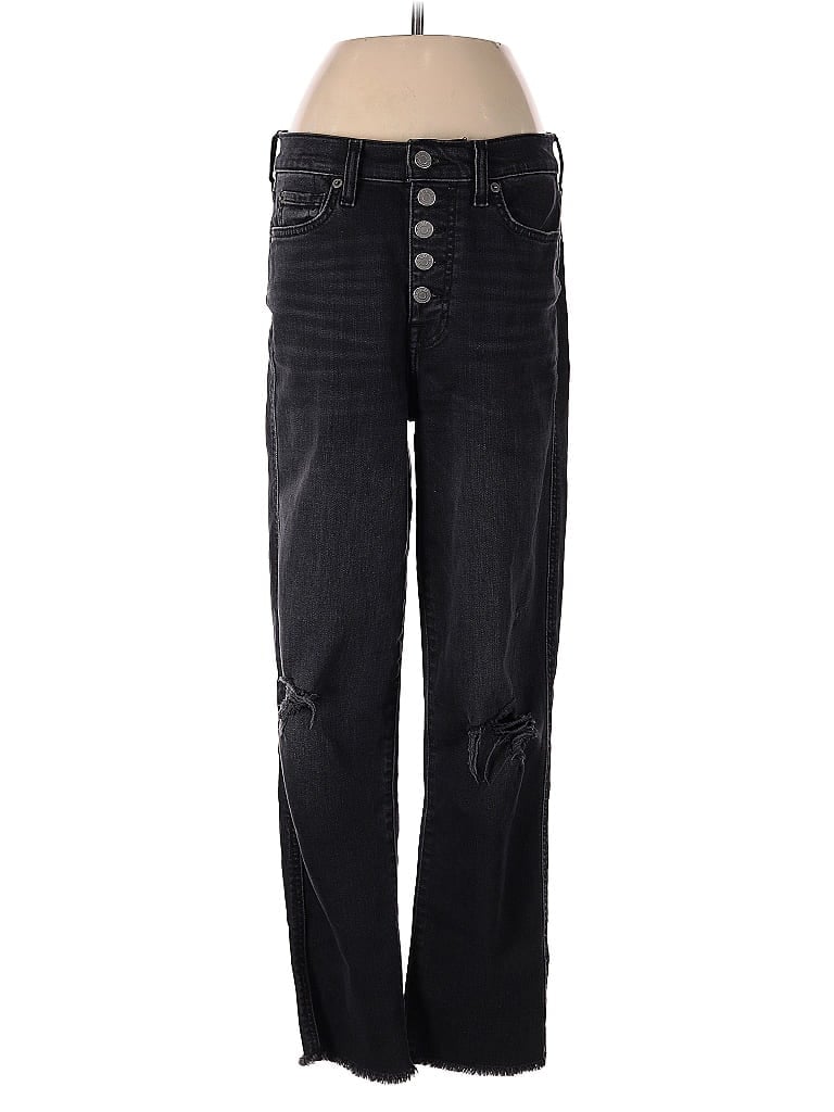 Pre-owned 7 For All Mankind Jeans In Black