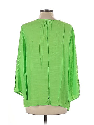 Counterparts 3/4 Sleeve Blouse (view 2)
