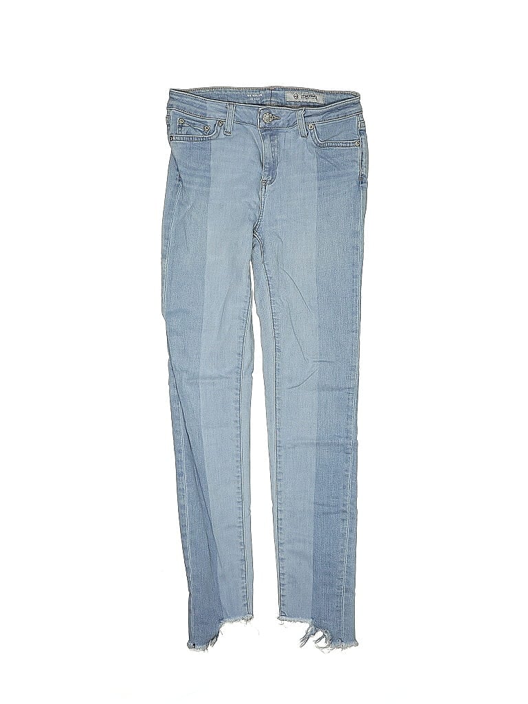 Pre-owned Adriano Goldschmied Kids'  Jeans In Blue