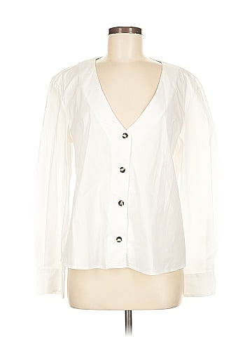 Iris & Ink Long Sleeve Blouse (view 1)