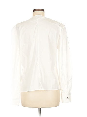 Iris & Ink Long Sleeve Blouse (view 2)