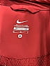 Nike 100% Polyester Red Track Jacket Size M - photo 6