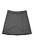 Modli Solid Gray Casual Skirt Size 4X - photo 1
