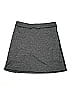 Modli Solid Gray Casual Skirt Size 4X - photo 2