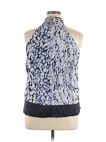 Elie Tahari Sleeveless Blouse (view 2)