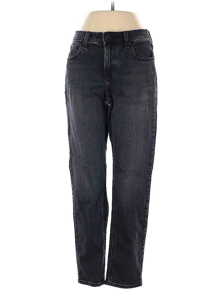 Pre-owned Uniqlo Jeans In Black