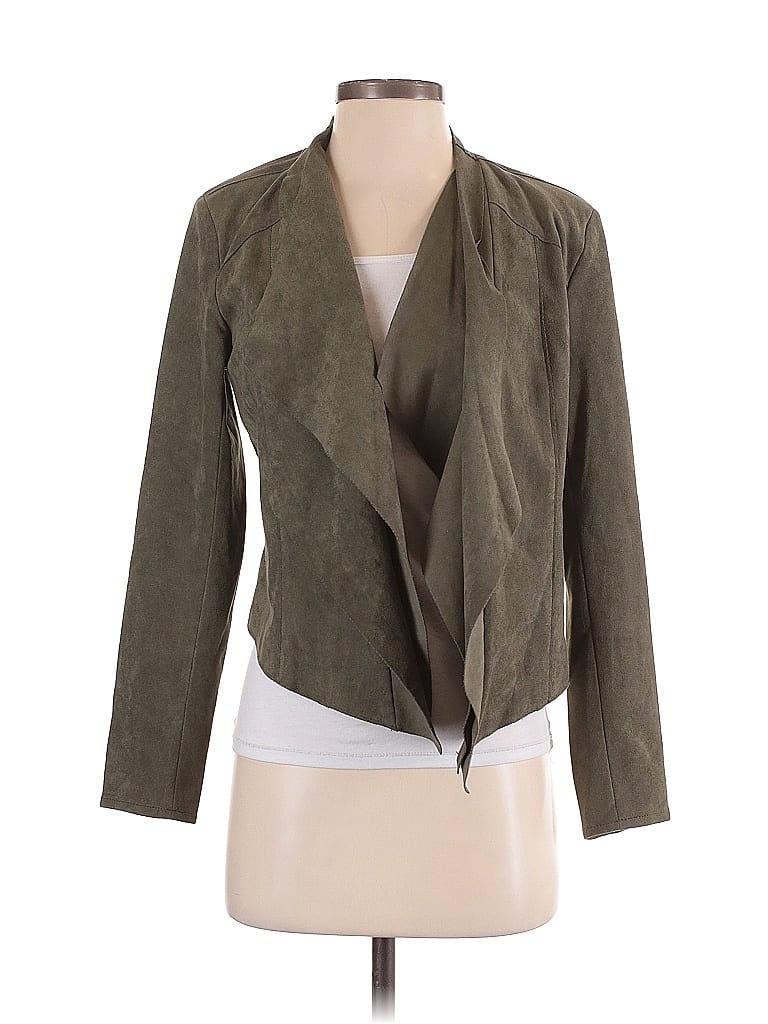 Pre-owned Blanknyc Blank Nyc Jacket In Green