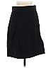 Diane von Furstenberg Solid Black Wool Skirt Size 2 - photo 2