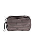 Gianni Versace Gray Tan Vintage Travel Pouch  One size - photo 1