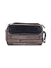 Gianni Versace Gray Tan Vintage Travel Pouch  One size - photo 2
