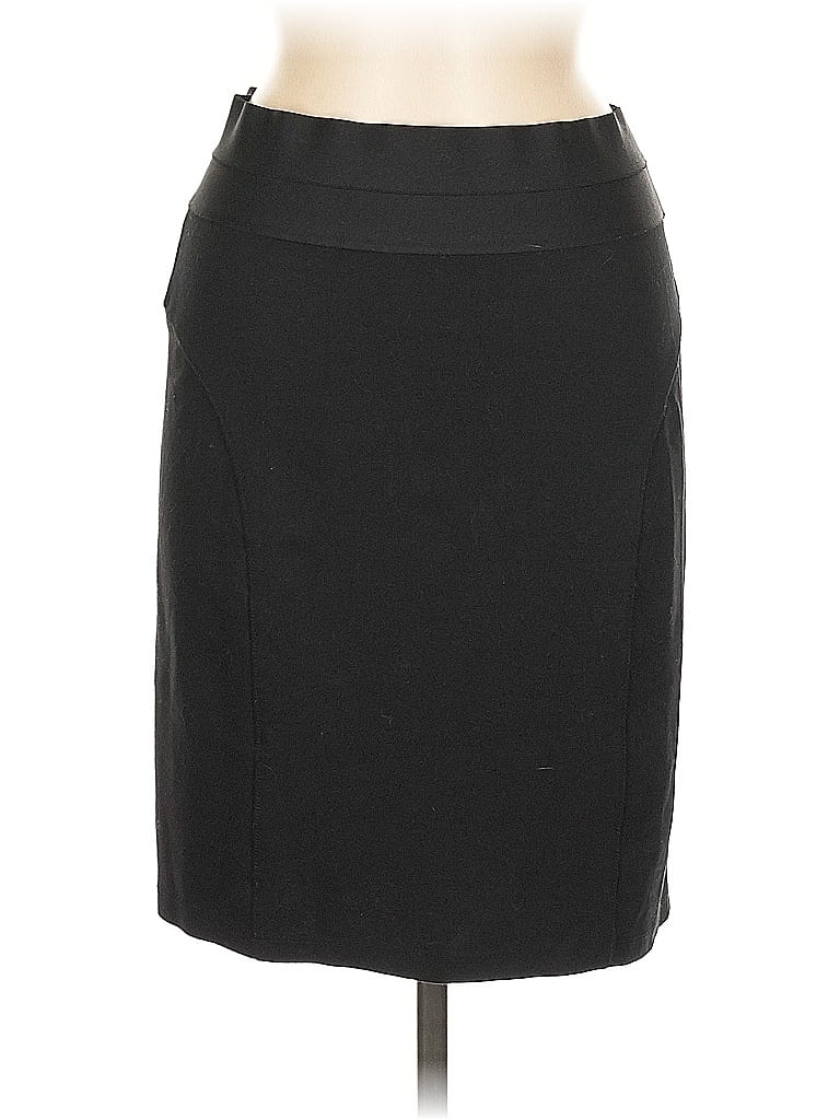 Pre-owned Max Studio Formal Skirt In Black