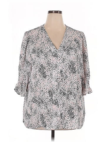 Jones & Co 3/4 Sleeve Blouse (view 1)