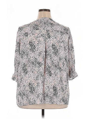 Jones & Co 3/4 Sleeve Blouse (view 2)