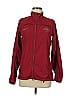 Nike 100% Polyester Red Track Jacket Size M - photo 1