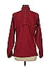 Nike 100% Polyester Red Track Jacket Size M - photo 2