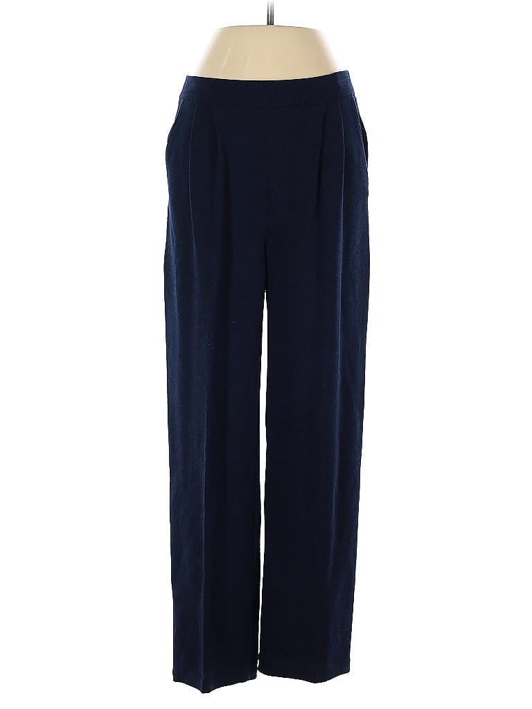 St. John Collection Blue Casual Pants Size 4 - photo 1