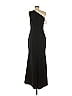 Saloni Black Sienna Dress Size 6 - photo 2
