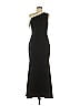 Saloni Black Sienna Dress Size 6 - photo 1